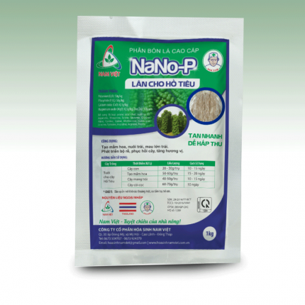 NANO-P - LÂN CHO HỒ TIÊU